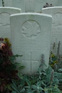 Canada Cemetery Tilloy Les Cambrai - Dods, N